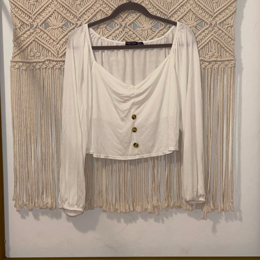 Nasty Gal Crop Top